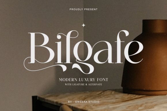 Bilgafe: Modern Luxury Font for Business