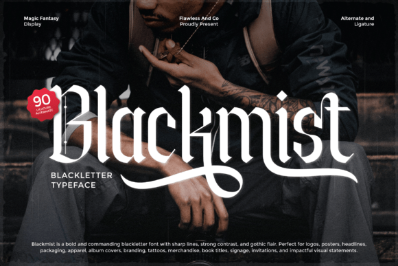 Blackmist Font Review