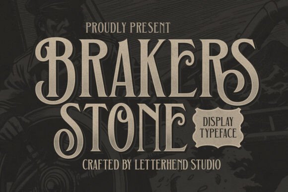 Brakers Stone: A Timeless Serif for Elegant Design