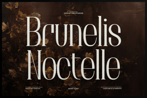 Brunelis Noctelle: A Stylish Serif for Real Projects