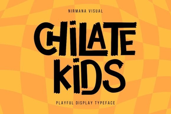 Chilate Kids: A Font That Elevates Your Brand