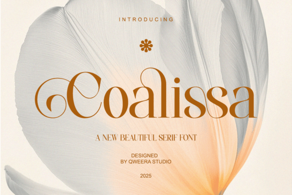 Coalissa: A Modern Serif for Elegant Branding