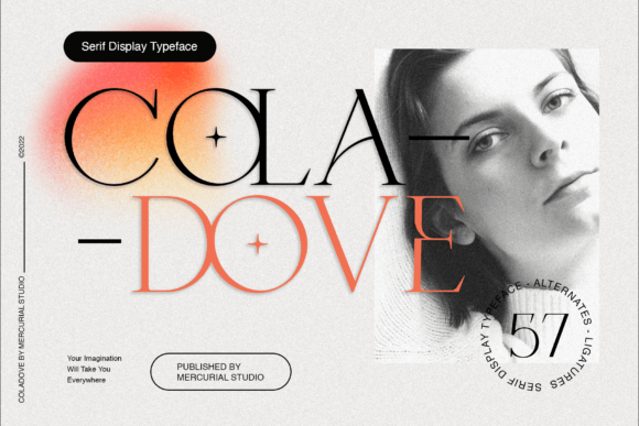Coladove: A Serif Font for Elegant Design