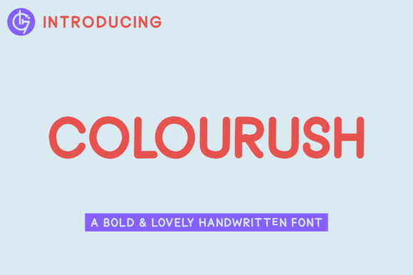 Colourush: A Bold, Handwritten Font for Business