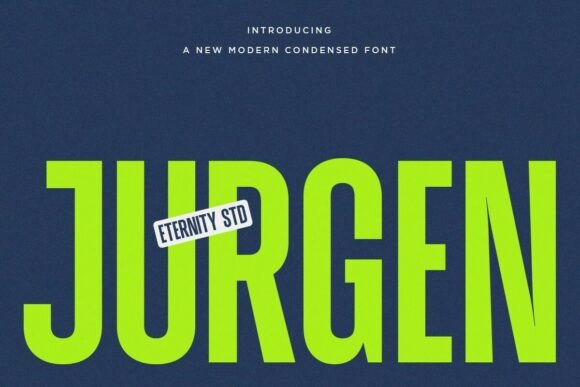 Et Jurgen: A Font That Elevates Your Brand