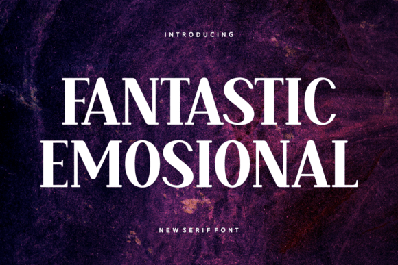 Fantastic Emosional Font Review