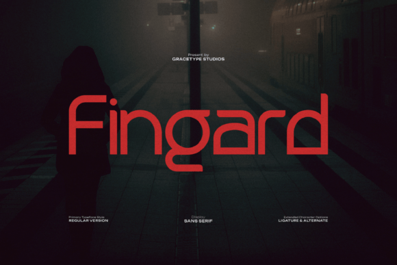 Fingard: A Modern Sans Serif for Editorial Impact
