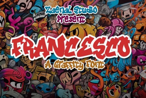 Francesco: A Bold Font for Creative Branding