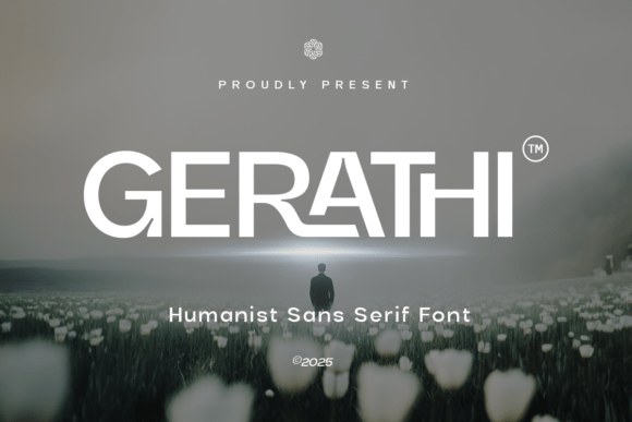Gerathi: A Modern Sans Serif for Editorial Design
