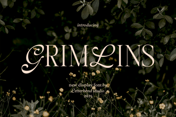 Grimlins Font: Elegant Branding for Small Businesses