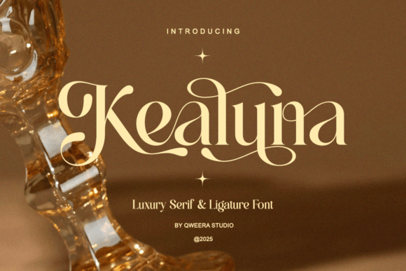 Kealuna: A Serif Font for Real-World Design