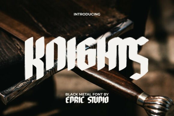 Knights Font: Bold & Gothic
