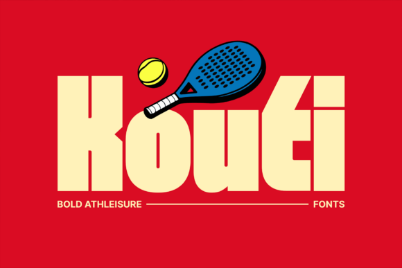 Kouti: A Bold Sans Serif for Web Design