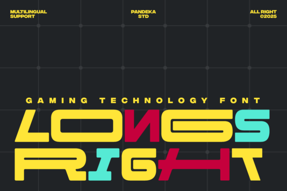 Longs Right Font Review
