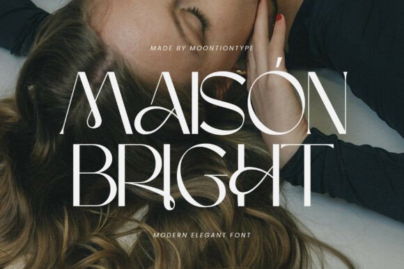 Maison Bright: A Luxurious Serif Font
