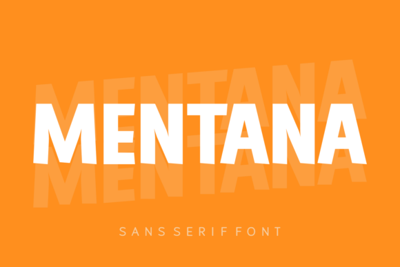 Mentana: A Modern Typeface for Digital Marketing