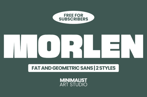 Morlen Regular: A Bold Font for Business