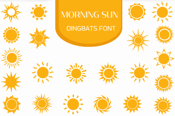 Morning Sun Font for Business
