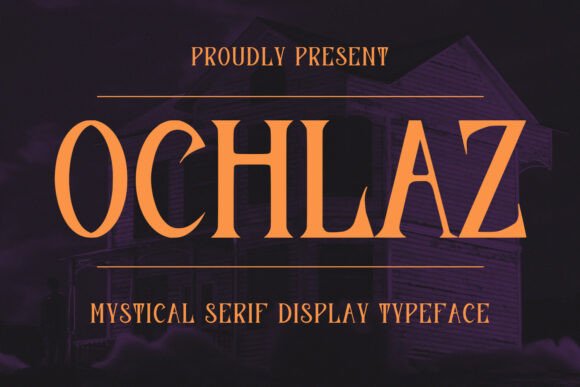 Ochlaz: A Serif Font for Elegant Web Design