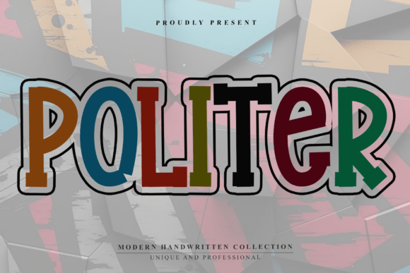 Politer: A Bold Font for Business
