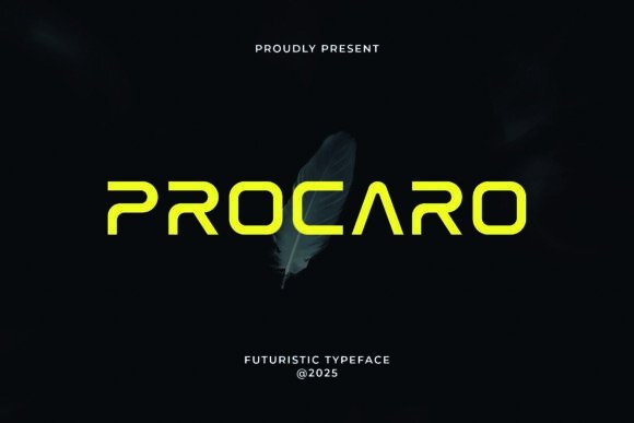 Procaro: A Modern Sans Serif for Real Projects