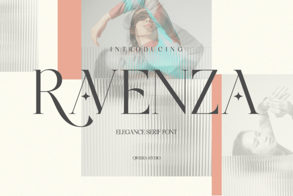Ravenza: A Modern Serif Font