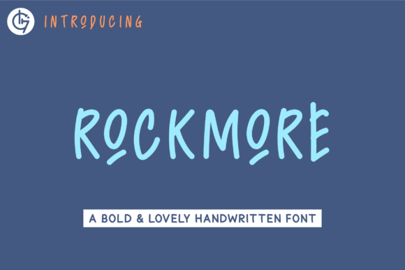 Rockmore: A Handwritten Font for Editorial Impact