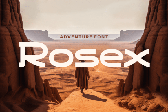 Rosex: A Bold Font for Web Design