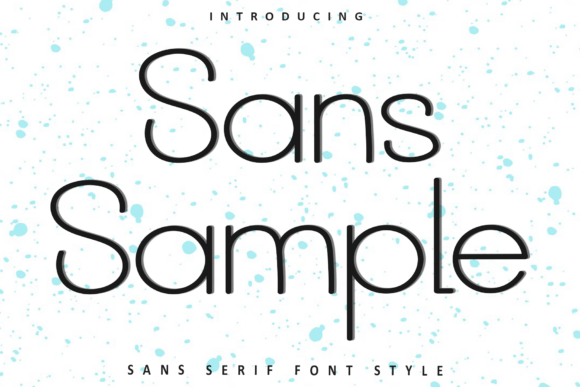Sans Sample: A Modern Font for Business