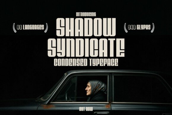 Shadowsyndicate Regular Font
