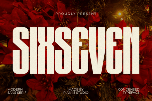 Sixseven: A Bold Typographic Statement