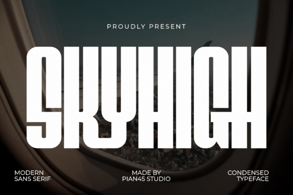Skyhigh Font Review
