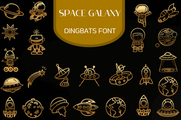 Space Galaxy Font: Cosmic Design Made Easy