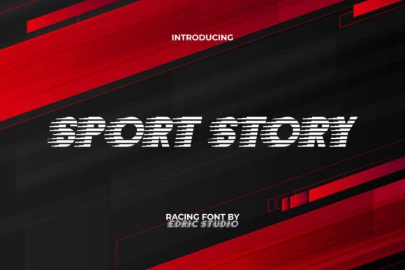 Sport Story Font Review