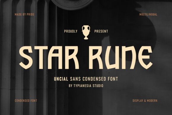 Star Rune Font Review