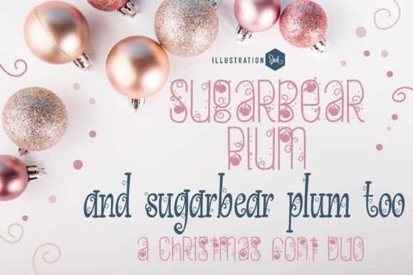 Sugarbear Plum Duo: A Font for Polished Branding