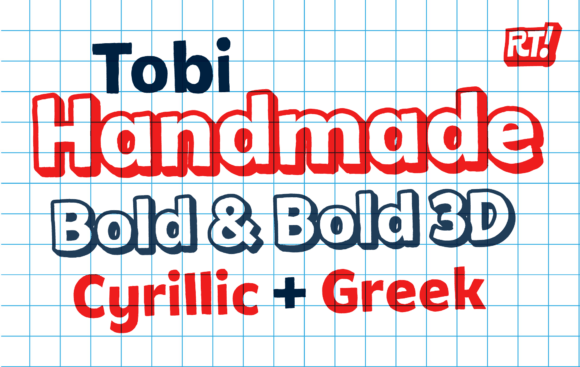 Tobi Handmade Bold: A Playful Font for Web Design