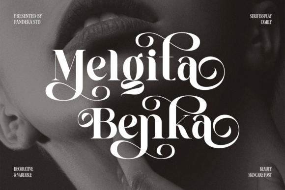 Use Melgita Benka for Elegant Web Design