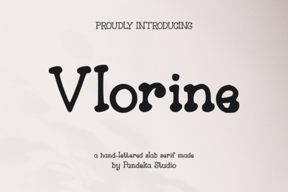 Vlorine: A Bold Font for Business Branding