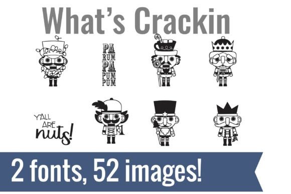 What’s Crackin’ Dingbats: A Creative Font for Branding
