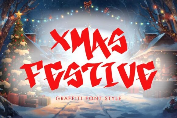 Xmas Festive Font